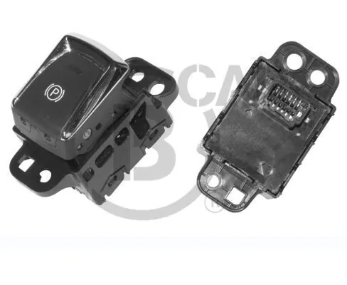 Switch, park brake actuation